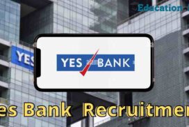 Yes Bank Recruitment
