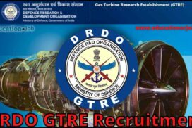 DRDO GTRE Recruitment
