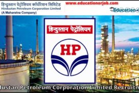 Hindustan Petroleum Corporation Limited Recruitment