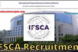 IFSCA Recruitment