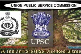 Indian Forest Service Recruitment