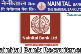 Nainital Bank Recruitment