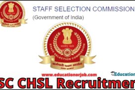 SSC CHSL recruitment 2022 - for Combined Higher Secondary Level (10+2) 4726+ Data Entry Operator, Clerk, Postal Assistant Apply Online @ ssc.nic.in 1 SSC CHSL recruitment