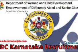 WCD Karnataka Recruitment 2022 For 250 Anganwadi Worker & Helper Posts Apply Online 1 WCD Karnataka Recruitment