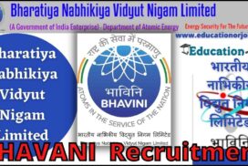 BHAVINI Recruitment