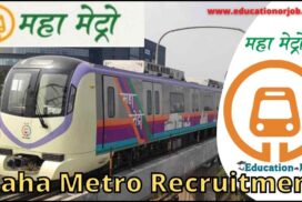 MAHA Metro Recruitment