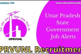 UPRVUNL Recruitment