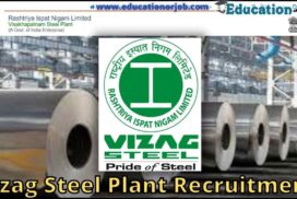 Vizag Steel Plant Recruitment
