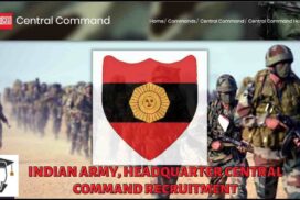 HQ Central Command Recruitment