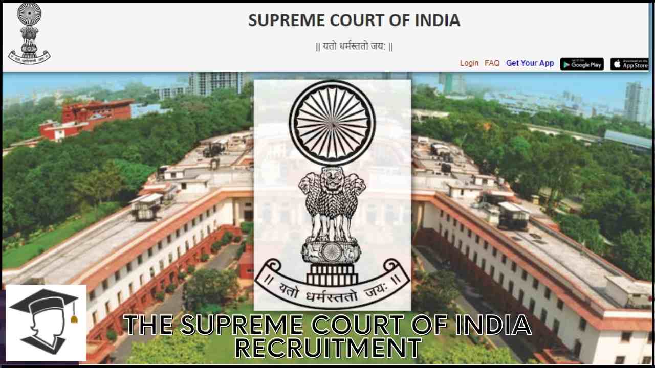 Supreme Court Of India Recruitment 2022 For 210 Court Assistant Posts ...